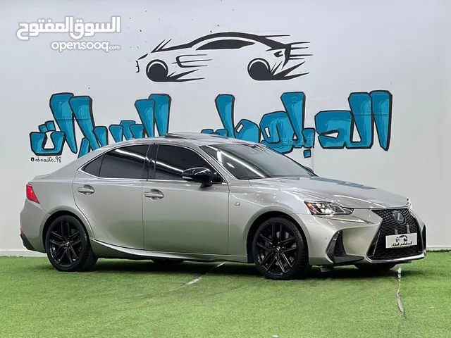 is300 Fsport 2019