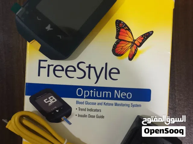 للبيع جهاز سكري