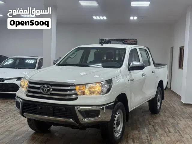 New Toyota Hilux in Misrata
