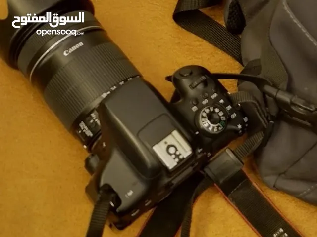 كامرة كانون 750q مع عدسة 18_135 ستعمال قليل سعر مناسب
