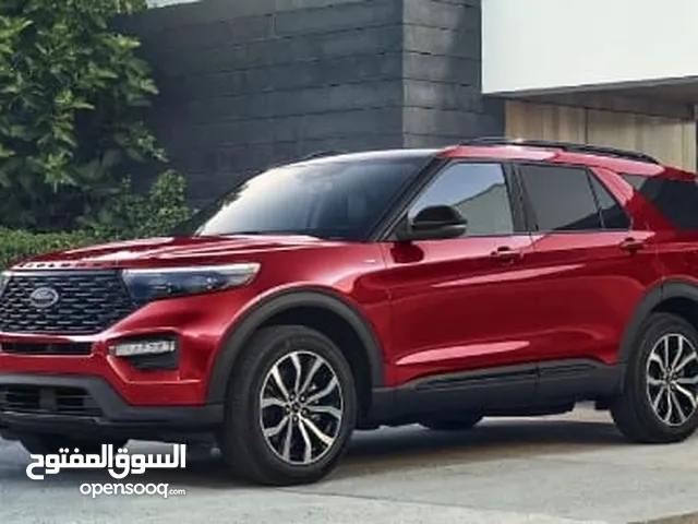 Used Ford Explorer in Muharraq