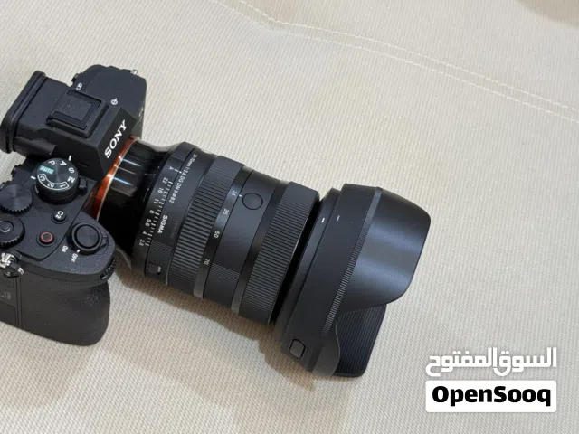 كاميراء سوني a7 مارك 4 + عدسة سيجما للبيع