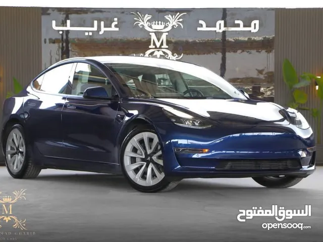 تيسلا 3 2022 ستاندر بلس كلين بسعر منافس