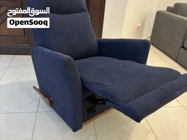 Blue Recliner Chair for Sale – Fully Functional – 15 BD