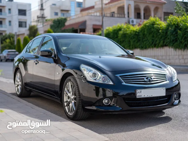 Used Infiniti G37 in Amman