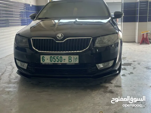 Used Skoda Octavia in Qalqilya