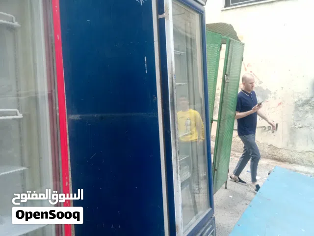 ثلاجة بيبسى مستعمل مع قفصها بس نضيف للبيع 130