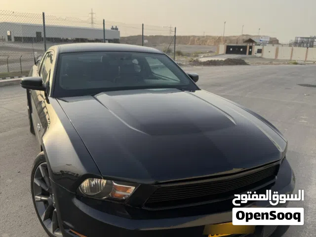 Mustang 2012