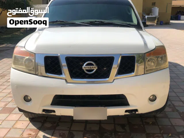 2008 Nissan armada
