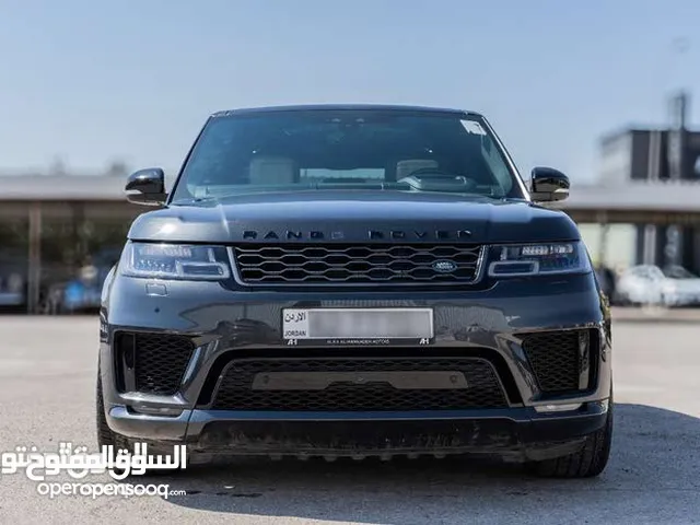 Range Rover sport Autobiography Plug-in Hybrid رنج روفر سبورت اوتوبيوغرافي بلج ان هايبرد 2018