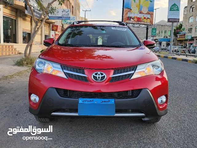 Used Toyota RAV 4 in Sana'a