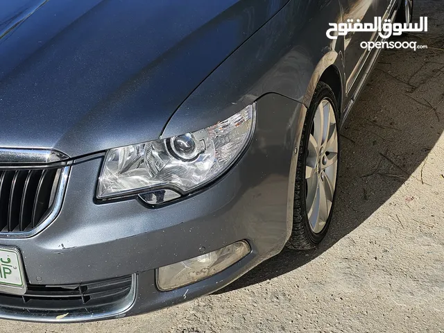Used Skoda Superb in Nablus