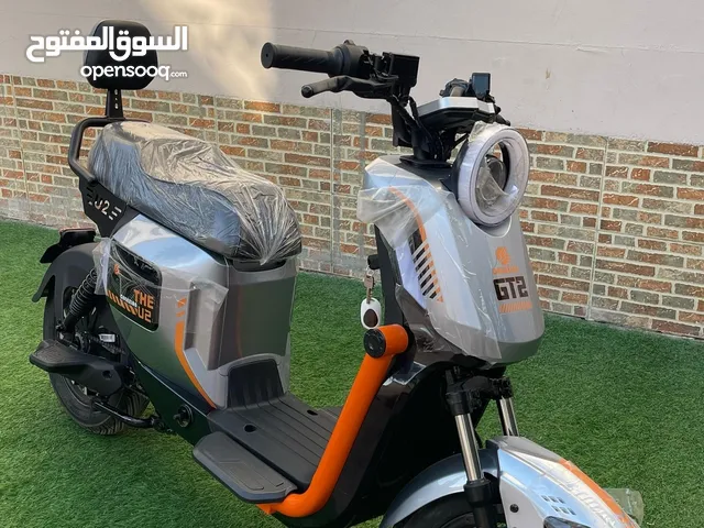 سكوتر كهربائي الموديل الجديد