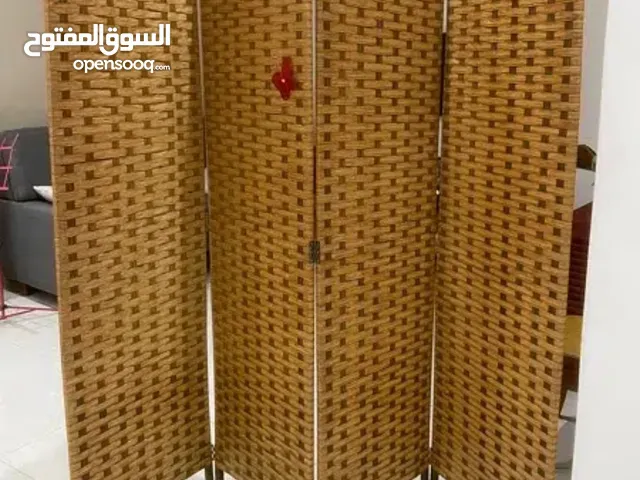Room Divider 4 Panel فاصل غرف خيزران