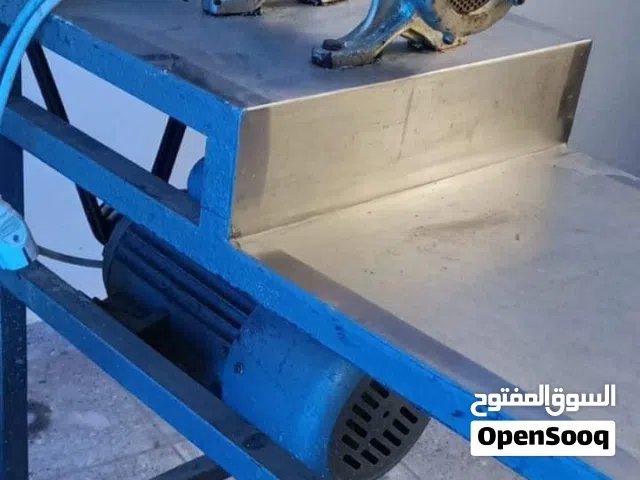 ماكينه حمص وماكينة فلافل مستعمل بحالة جيدة للبيع