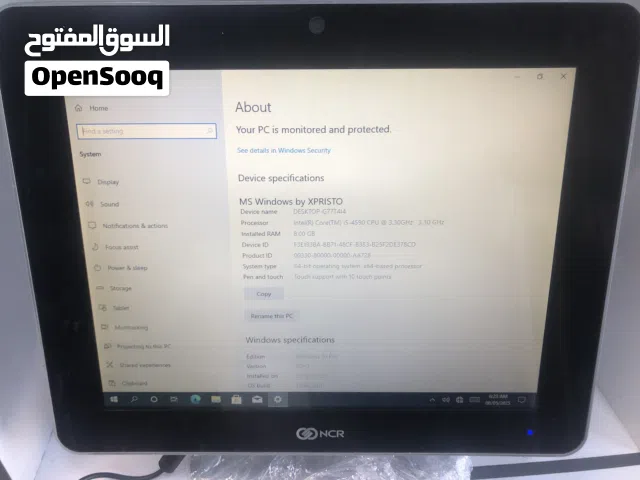 كاشير امريكي ncr