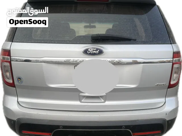 2013, فورد, اكسبلورر, Limited