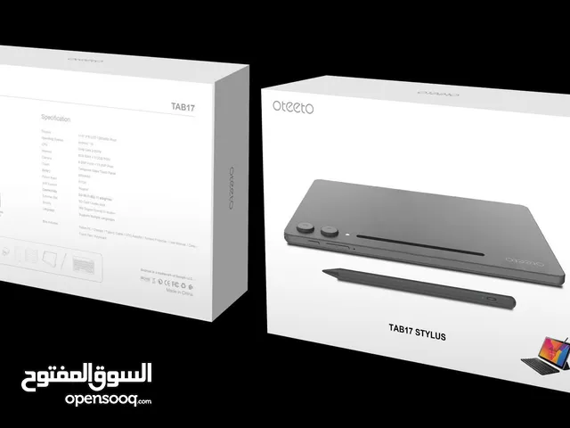 تابلت اوتيتو TAB17 STYLUS ذاكره 512 رام 8 مع ملحقات قلم والكيبورد وكفر