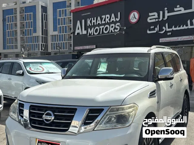 2014, Nissan, Patrol, SE T2