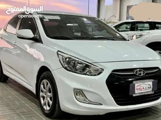 Hyundai Accent 2017 in Buraidah