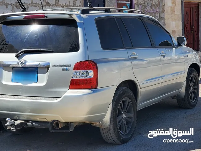 Used Toyota Highlander in Sana'a