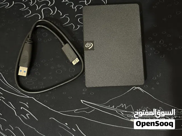 هارد ديسك 2تيرا من seagate هيلث 100% استعمال شهرين.