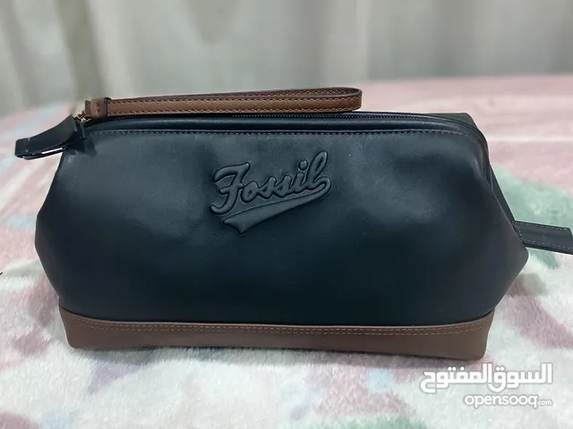Fossil leather bag for sale new not used contact me .