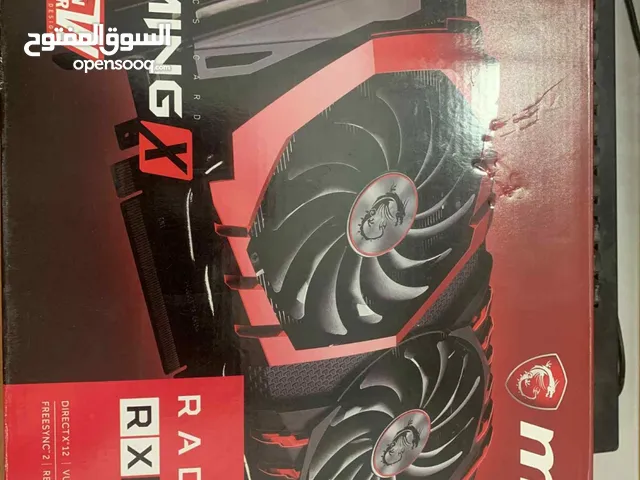 كرت شاشة rx 580 msi gaming x 4G