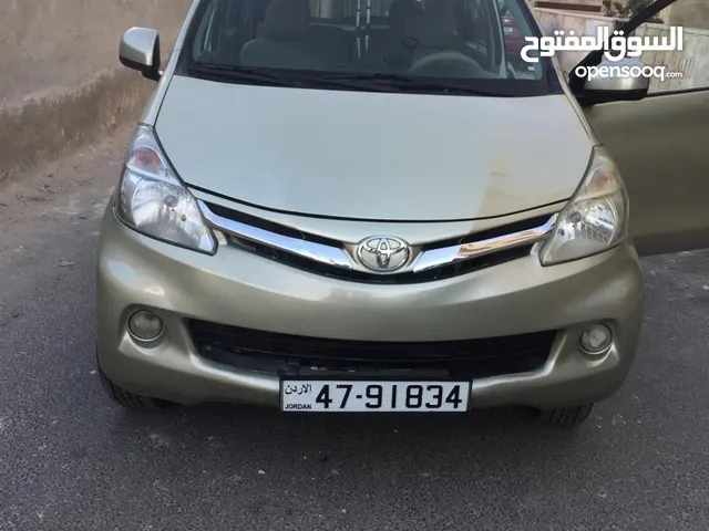 Toyota Avanza SE in Amman