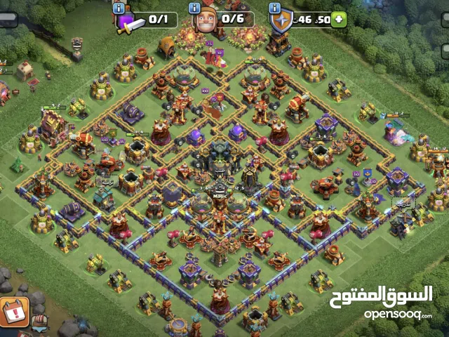 Clash of Clans Accounts and Characters for Sale in Damietta