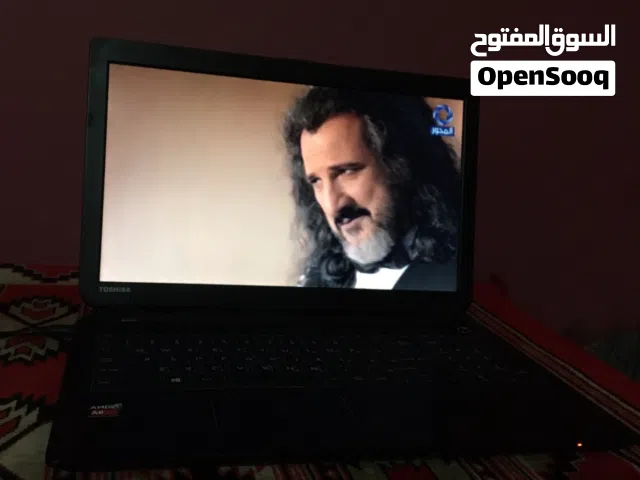 توشيبا بطاريه 4 ساعات هارد 500 رام 4 شاشه 15.6