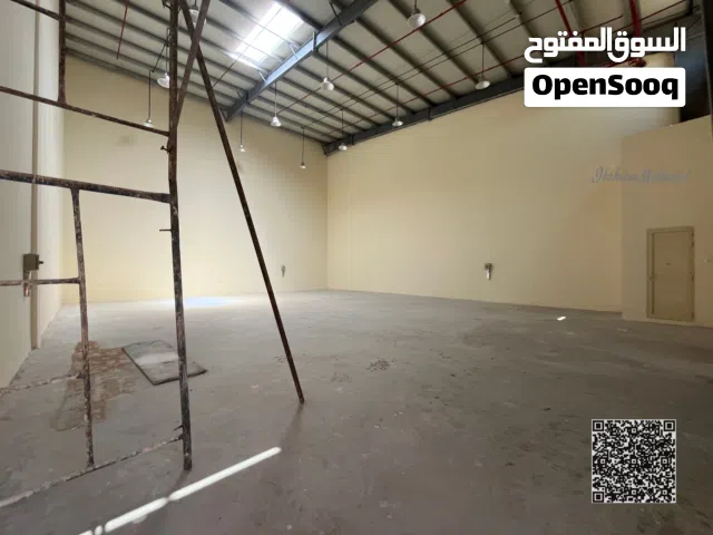 مستودعات للإيجار أم الثعوب الصناعية  2500 قدم  كهرباء 30KW  Warehouses for Rent Umm Al Thuoob UAQ