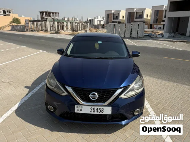 Nissan Sentra SR 2019 – وارد المكسيك – بحالة ممتازة