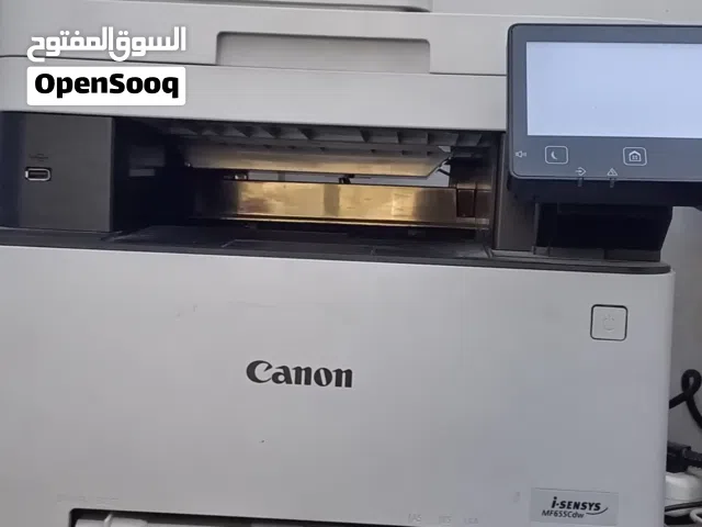 طابعة كانون A4 مستخدم قليل الألوان الأصلية غير مبدلة