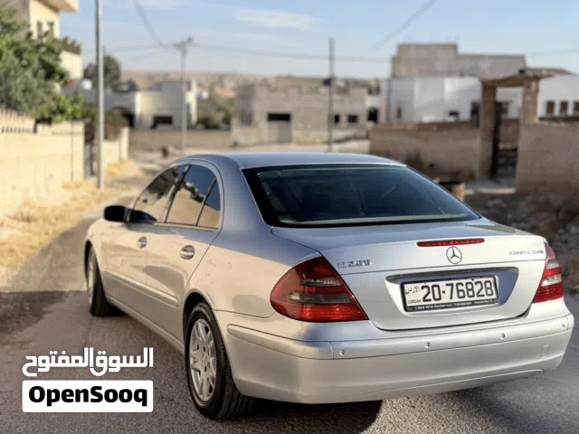 2006 Mercedes Benz E-Class E 200