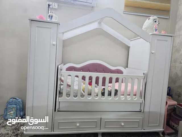 جرباية نوم طفل مع كنتور