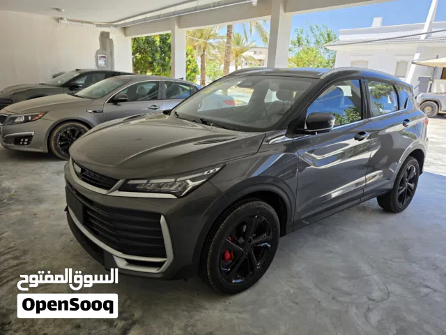 2026 جيلي كول راي Black Rim Edition
