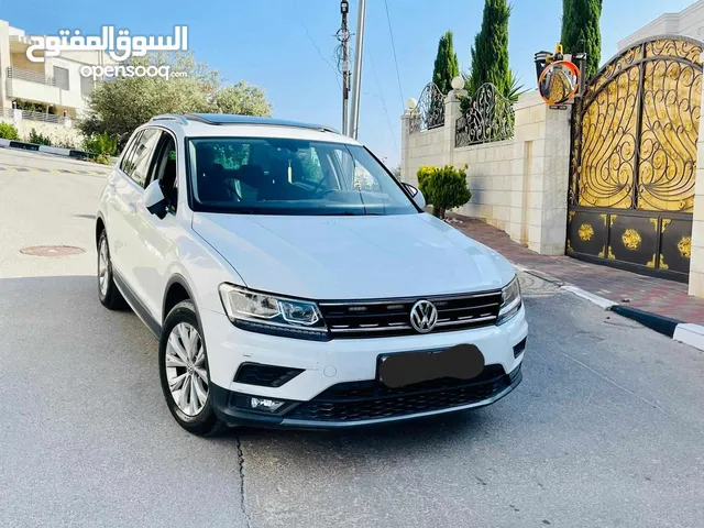 Used Volkswagen Tiguan in Nablus