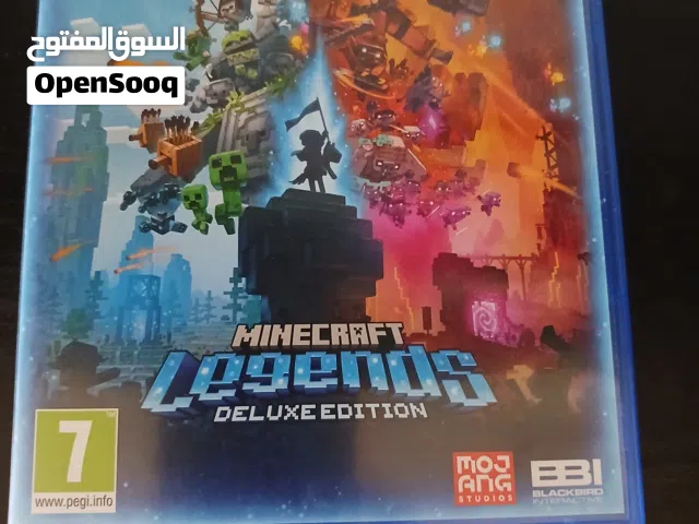لعبة Minecraft Legends: Deluxe للبيع
