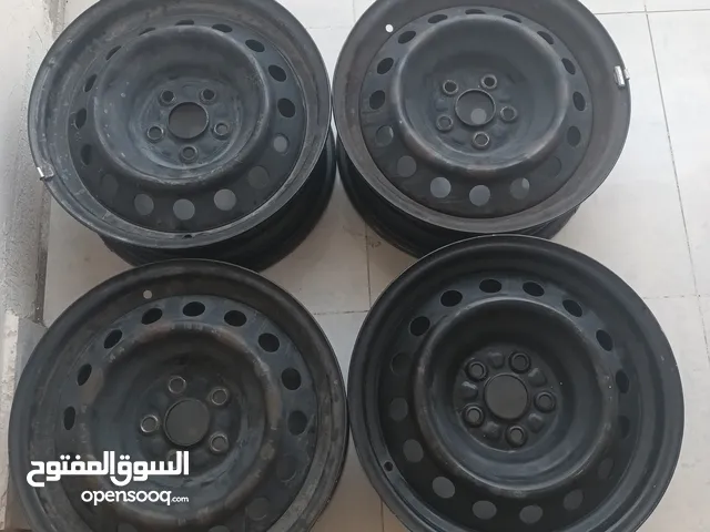 للبيع رنجات حديد وكالة تويوتاكورولا 2019 بحالة ممتازة مقاس 15