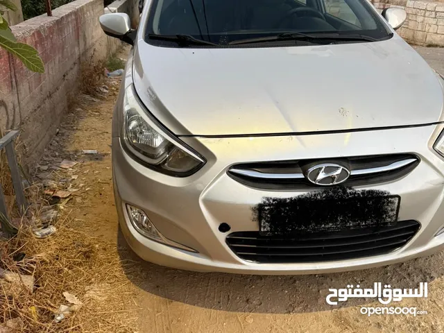 Used Hyundai Accent in Ramallah and Al-Bireh