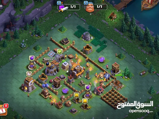 Clash of Clans Accounts and Characters for Sale in Sabha