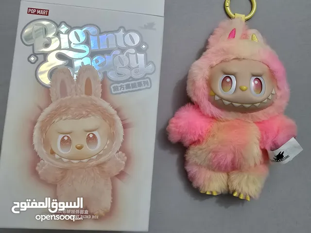 Labubu (اصلي) - Loyalty (pink'ish color)