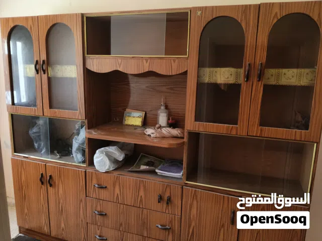 غرفه نوم مستعمله + بوفيه نظيفه