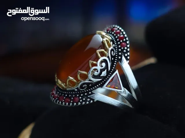 خواتم نسائي فضه تخفيضات عروض جديده في محلات ماي سيلفر للخواتم والعقيق اليماني