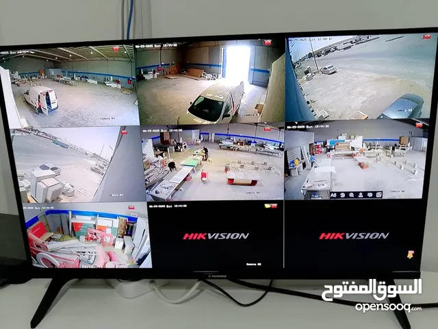 فني كاميرات مراقبه وانظمه امنيه وشبكات