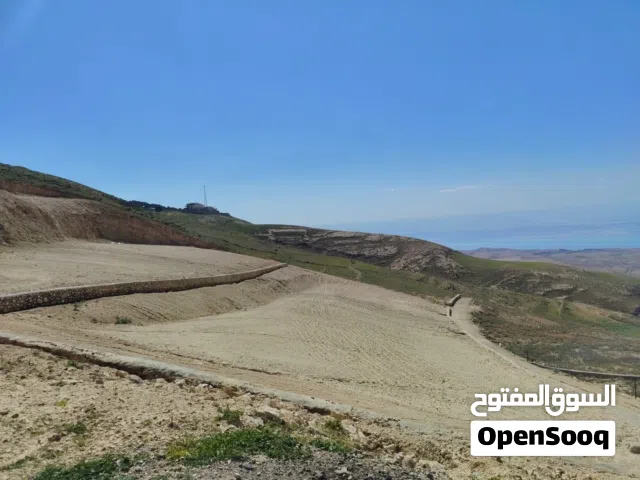 قطع اراضي للبيع في مادبا غرب البلد 10كم عن الشارع الرئيسي 200متر مطلة على الضفة الغربية و الأغوار