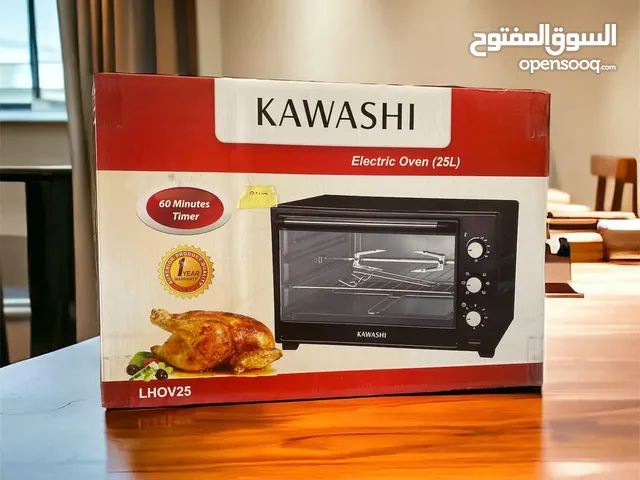 فرن كهربائي ماركة كواشي 25 لتر