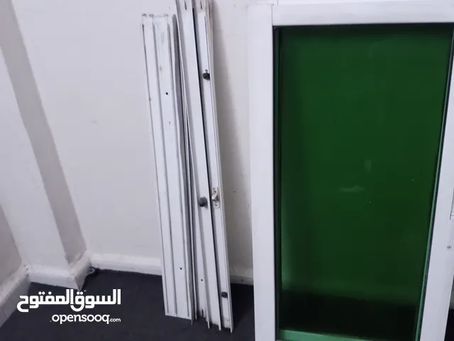 شبابيك الالمنيوم عدد 2 كامل