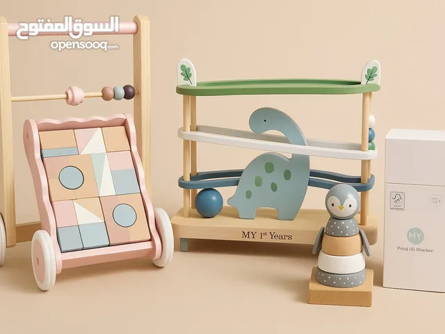 لوح ألعاب خشبي تعليمي للأطفال مصنوع من افخم انواع الخشب